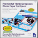 PremierArt Scrapbook Photo Paper for Epson, Matte, 12 in x 12 in, 10 Sheets