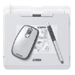 Wacom Graphire4 4x5 Graphics Tablet, Silver
