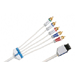 GameLink Component Video and Stereo Audio A/V Kit for Nintendo Wii, 10 ft.