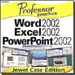 Professor Teaches Word, Excel & PowerPoint, Jewel Case Only