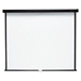 Wall/Ceiling Projection Screen, 60"x60", White Screen
