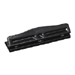 Adjustable 3 Hole Punch, Adjustable, 1/4" Size, 8 Sht Cap,BK