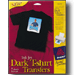Dark T-Shirt Transfers, 8.5 x 11, 5 Sheets
