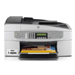 OfficeJet 6310 All-In-One Printer, Print/Copy/Scan/PC Fax