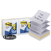 Self Adhesive Post-it Pop Up Notes, 3"x3", Assorted Classic