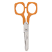 Student Scissor, Straight, 4.5-inches Long, Plastic Handles, Each