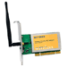 WG311 54Mbps Wireless PCI Adapter, 802.11g, b