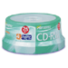 4x CD-RW Media, 80 Minute / 700MB, Spindle Case, 25 Pack