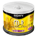 48x CD-R Media, 80 Minute / 700MB, with Spindle, 50 Pack