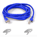 CAT-5e Snagless Patch Cable, Blue, 50 feet, RJ-45 Male to RJ-45 Male