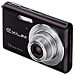 Exilim EX-Z70BK Digital Camera, 7.2 Megapixels, Black