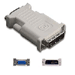 Pro Series DVI to VGA Adapter, DVI-I Male to HD15 pin Female