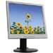 EN7410e 17-inch LCD Monitor, Silver/Dark Charcoal