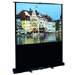 Elite Screens ez-Cinema Plus 84-inch HDTV 16:9 Portable Floor Pull Up Projector Screen