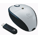 Silver Cordless Mini Optical Mouse, USB