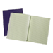 Notebook, Chemistry/Science,9-1/4"x7-1/2", 10Ct, Purple