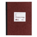 Computation Notebook, 4x4 Quad, 9-1/4"x11-3/4", Green Paper