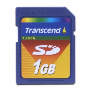 Transcend 1GB SD Card