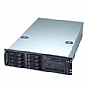 CybertronPC Imperium XV3042 3U Rackmount Server - Dual Intel Xeon 5050 3.0GHz / 4GB DDR2 / (8) 500GB SATA II / RAID 0,1,5,10 / CD-RW/DVD / Floppy / 2x Gigabit LAN / Redundant 650W