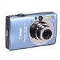 Canon PowerShot SD1100 IS Digital Camera - 8.0 Megapixels, 3x Optical Zoom, 4x Digital Zoom, 12x Total Zoom, 2.5" LCD, Blue