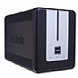 D-Link - DNS-323 - 2-Bay Network Attached Storage (NAS) Enclosure