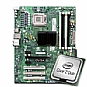 EVGA nForce 650i Ultra Motherboard CPU Bundle - T1 Version, Intel Core 2 Duo E4500 Processor 2.20GHz OEM