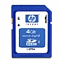 HP 4GB Secure Digital High Capacity Card (SDHC)