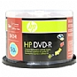 HP 50 Pack 16X DVD-R Spindle