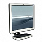 HP L1710 17" LCD Flat Panel Monitor - 5ms, 1280x1024 (SXGA), 800:1, Silver
