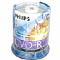 Philips 100pk 16x DVD-R