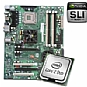 XFX nForce 680i LT SLI Motherboard CPU Bundle - Intel Core 2 Duo E4500 Processor 2.20GHz OEM
