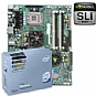 XFX nForce 680i LT SLI Motherboard CPU Bundle - Intel Core 2 Duo E6750 Processor 2.66GHz Retail