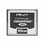 PNY 16GB Optima Pro Compact Flash 133x, 20MB/sec