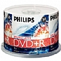 Philips DR8S8B50F/17 DVD+R DL - 50PK, 8X, Double Layer