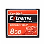 SanDisk 8GB Extreme Ducati Edition Compact Flash - 45MB/Sec, Travel Case, Recovery Software