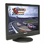Sylvania SK2201WB 22" Widescreen LCD Monitor - 5ms, 800:1, 1680x1050 (WSXGA+), VGA, DVI, Internal Speakers, Black