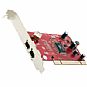 Ultra ULT31342 PCI Firewire Card - 4-Port (2 Internal and 2 External Ports)