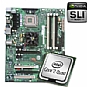 XFX nForce 680i LT SLI Motherboard CPU Bundle - Intel Core 2 Quad Q6600 Processor 2.40GHz OEM
