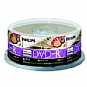 Philips 25-Pack Lightscribe DVD-R, 4.7GB, 16X